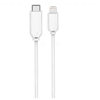 Microconnect USB3.1CL1 lightning cable 1 m White