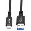USB Cable Microconnect USB3.2AC2 2m USB C USB A 10 Gbit/s Black