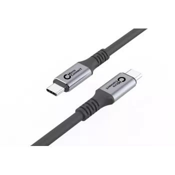 Microconnect USB3.2CC05 USB cable 0.5 m USB C Black