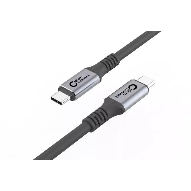 Microconnect USB3.2CC05 USB cable 0.5 m USB C Black
