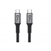 Microconnect USB3.2CC05 USB cable 0.5 m USB C Black