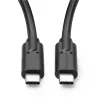 Microconnect USB3.2CC1.5 USB cable USB 3.2 Gen 2 (3.1 Gen 2) 1.5 m USB C Black