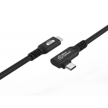 Microconnect USB3.2CC5-A USB cable USB 3.2 Gen 2x2 5 m USB C Black