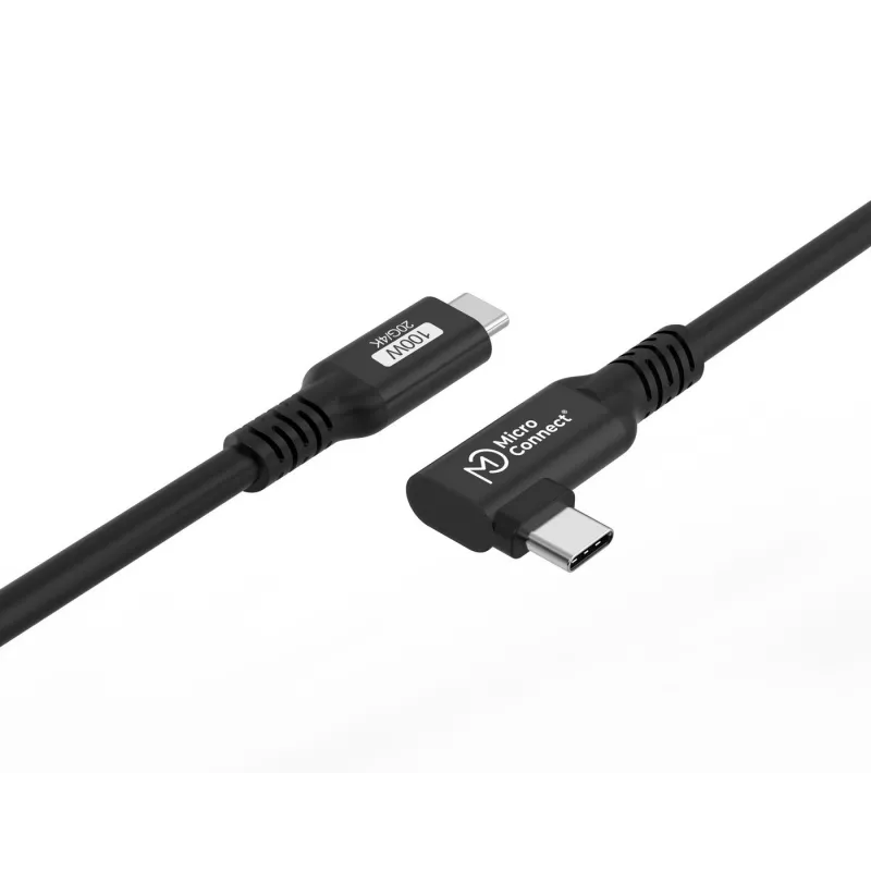 Microconnect USB3.2CC5-A USB cable USB 3.2 Gen 2x2 5 m USB C Black