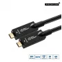 Microconnect USB3.2CC7OP USB cable USB 3.2 Gen 2 (3.1 Gen 2) 7.5 m USB C Black