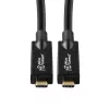 Microconnect USB3.2CC7OP USB cable USB 3.2 Gen 2 (3.1 Gen 2) 7.5 m USB C Black
