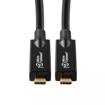 Microconnect USB3.2CC7OP USB cable USB 3.2 Gen 2 (3.1 Gen 2) 7.5 m USB C Black