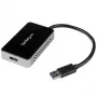 StarTech.com USB 3.0 to HDMI Adapter w/ 1x USB, USB to HDMI Monitor Converter for Windows (no support for macOS/ChromeOS/Linux) - TAA