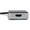 StarTech.com USB 3.0 to HDMI Adapter w/ 1x USB, USB to HDMI Monitor Converter for Windows (no support for macOS/ChromeOS/Linux) - TAA
