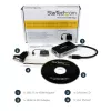 StarTech.com USB 3.0 to HDMI Adapter w/ 1x USB, USB to HDMI Monitor Converter for Windows (no support for macOS/ChromeOS/Linux) - TAA