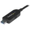 StarTech.com USB 3.0 Data Transfer Cable for Mac and Windows~USB 3.0 Data Transfer Cable for Mac and Windows, 2m (6ft)