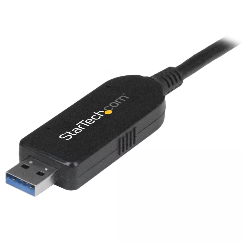 StarTech.com USB 3.0 Data Transfer Cable for Mac and Windows~USB 3.0 Data Transfer Cable for Mac and Windows, 2m (6ft)