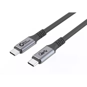 Microconnect USB4CC1 USB cable USB4 Gen 3x2 1 m USB C Black