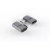 Microconnect USB4-CCFA-240W USB cable 0 m USB C Black