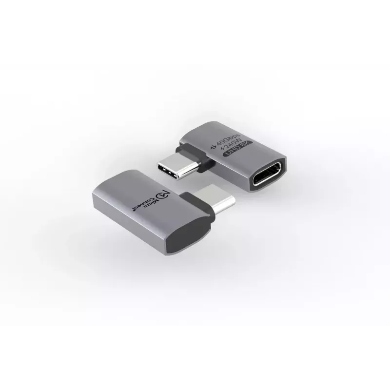 Microconnect USB4-CCFA-240W USB cable 0 m USB C Black