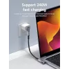 Microconnect USB4-CCFA-240W USB cable 0 m USB C Black