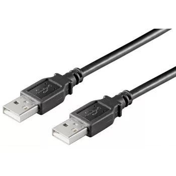 Microconnect USBAA2B USB cable USB 2.0 1.8 m USB A Black