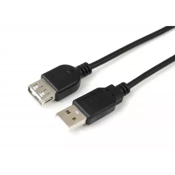 Microconnect USBAAF3B USB cable USB 2.0 3 m USB A Black