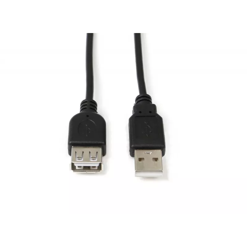Microconnect USBAAF3B USB cable USB 2.0 3 m USB A Black