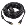 Microconnect USBAB15B-ACTIVE USB cable USB 2.0 15 m USB A USB B Black