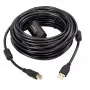 Microconnect USBAB20B-ACTIVE USB cable USB 2.0 20 m USB A USB B Black
