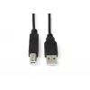 Microconnect USBAB5B USB cable USB 2.0 5 m USB A USB B Black