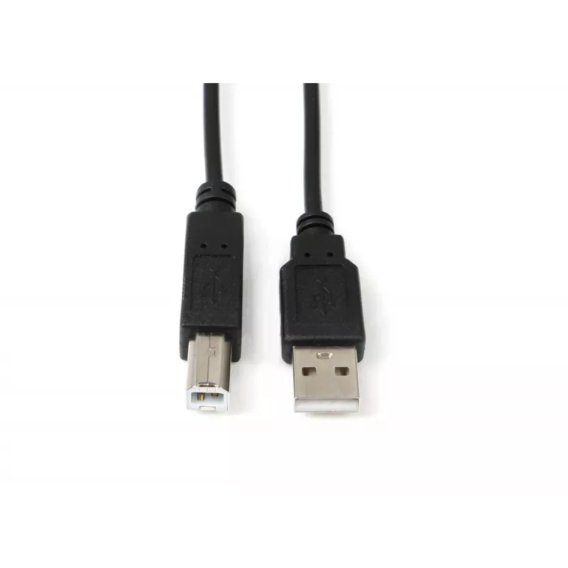 Microconnect USBAB5B USB cable USB 2.0 5 m USB A USB B Black