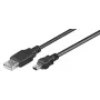 Microconnect USBAMB52 USB cable USB 2.0 1.8 m USB A Mini-USB B Black