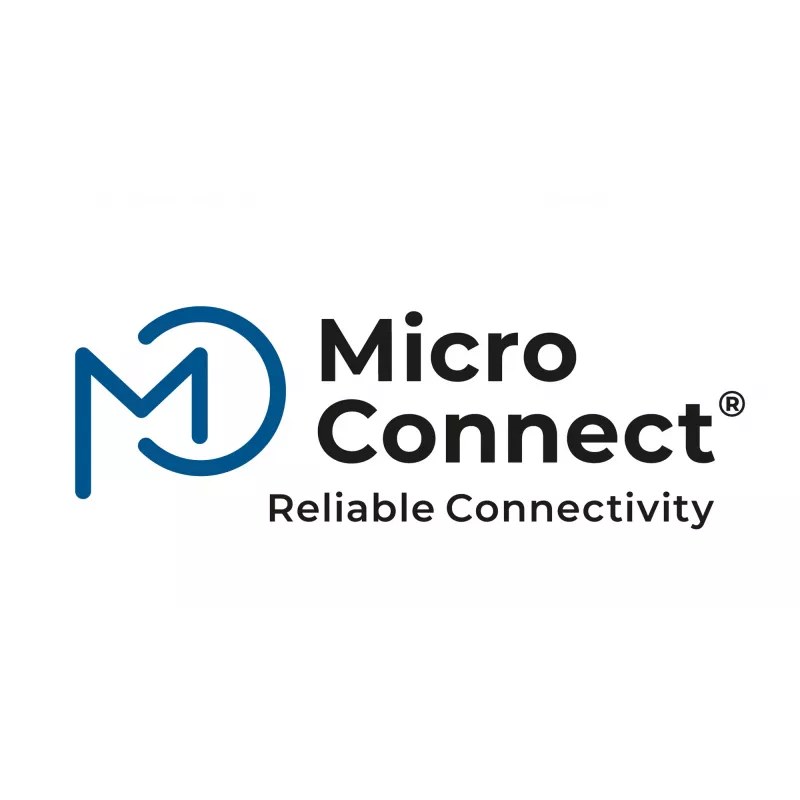 Microconnect USBETHB network media converter Black