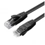 Microconnect UTP5003S networking cable Black 0.3 m Cat5e U/UTP (UTP)