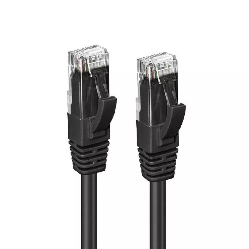 Microconnect UTP5003S networking cable Black 0.3 m Cat5e U/UTP (UTP)