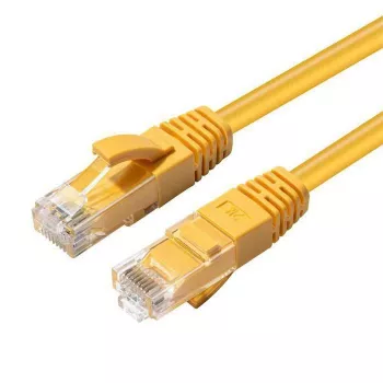Microconnect UTP502Y networking cable Yellow 2 m Cat5e U/UTP (UTP)