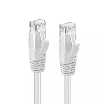 Microconnect UTP525W networking cable White 25 m Cat5e U/UTP (UTP)