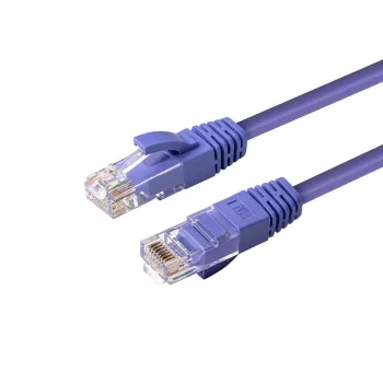 Microconnect UTP6002P networking cable Purple 0.2 m Cat6 U/UTP (UTP)