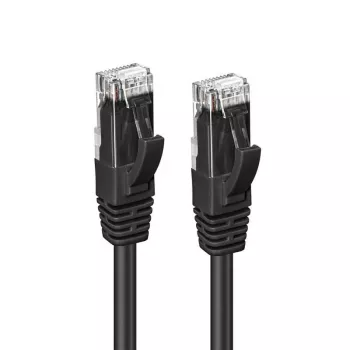 Microconnect UTP6005S networking cable Black 0.5 m Cat6 U/UTP (UTP)
