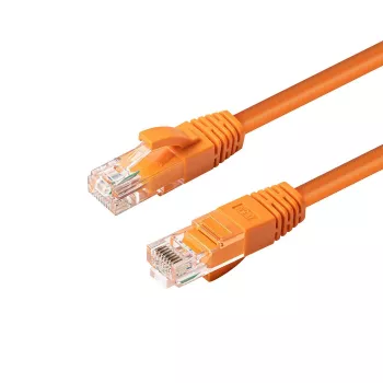 Microconnect UTP601O networking cable Orange 1 m Cat6 U/UTP (UTP)