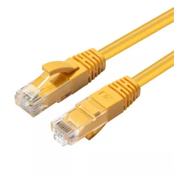 Microconnect UTP603Y networking cable Yellow 3 m Cat6 U/UTP (UTP)