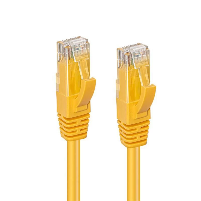 Microconnect UTP615Y networking cable Yellow 15 m Cat6 U/UTP (UTP)