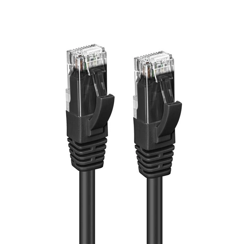 Microconnect UTP620S networking cable Black 20 m Cat6 U/UTP (UTP)