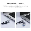 Video Cable Adapter UNITEK V1167A USB Type-A/USB Type-C HDMI Black