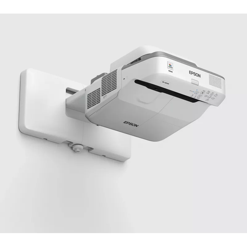 Epson EB-685Wi Ultra short throw projector 3500 ANSI lumens 3LCD WXGA (1280x800) White, Grey