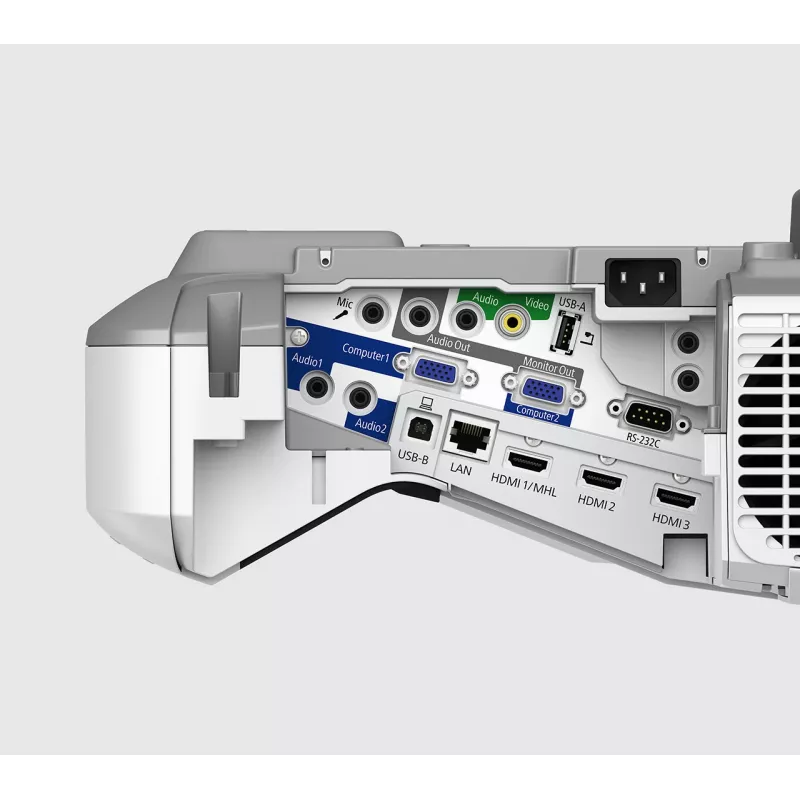 Epson EB-685Wi Ultra short throw projector 3500 ANSI lumens 3LCD WXGA (1280x800) White, Grey