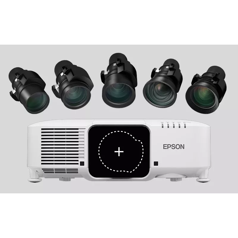 Epson EB-PU1007W Large venue projector 7000 ANSI lumens 3LCD WUXGA (1920x1200) White