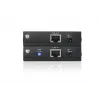 ATEN VGA Over Cat5e/6 Video Extender 150meter, 1920 x 1200 pixels, AV transmitter & receiver, 150 m, Wired, Black