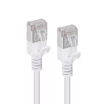 Microconnect V-FTP6A0025W-SLIM networking cable White 0.25 m Cat6a U/FTP (STP)