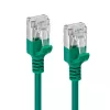 Microconnect V-FTP6A005G-SLIM networking cable Green 0.5 m Cat6a U/FTP (STP)