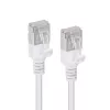 Microconnect V-FTP6A005W-SLIM networking cable White 0.5 m Cat6a U/FTP (STP)