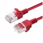 Microconnect V-FTP6A015R-SLIM networking cable Red 1.5 m Cat6 U/FTP (STP)