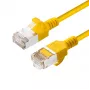 Microconnect V-FTP6A02Y-SLIM networking cable Yellow 2 m Cat6a U/FTP (STP)