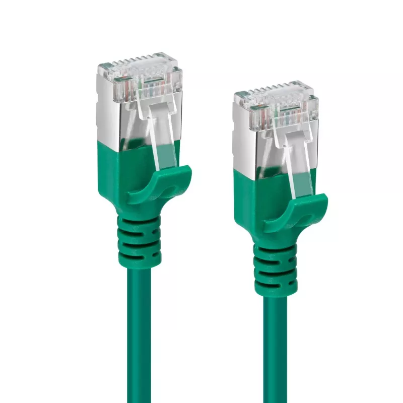 Microconnect V-FTP6A03G-SLIM networking cable Green 3 m Cat6a U/FTP (STP)